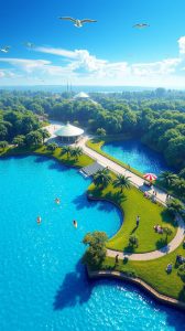 Polícia encontra lago artificial em mansão de líder do tráfico no RJ