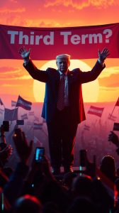 Por que Trump não pode concorrer a um terceiro mandato?