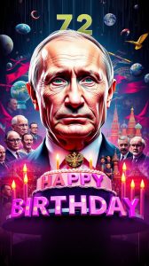 Putin 72 Anos: O Czar Moderno da Rússia