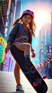 Rayssa Leal brilha na Paris Fashion Week com looks de luxo