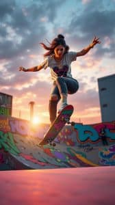 Rayssa Leal Retorna ao Skate: Estreia no Circuito Internacional em Porto Alegre