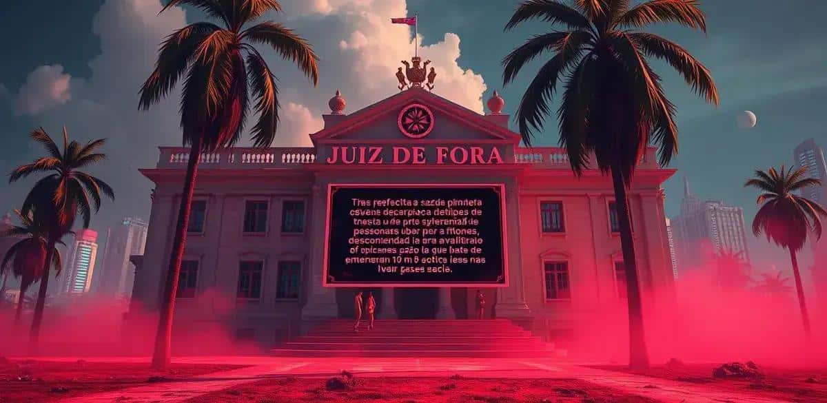 Reação da Prefeitura de Juiz de Fora