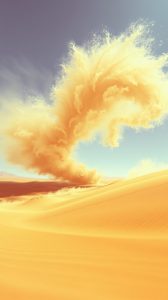 Redemoinho de Poeira Atinge Cidade no Maranhão