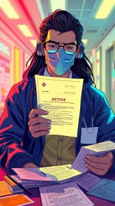 Registro Inativo de Biomédica em Exame de Doador de Órgão com HIV