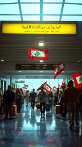 Repatriados do Líbano: Avião da FAB chega ao Brasil