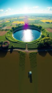 Reservatório de 440 milhões de litros garante safra recorde