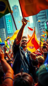 Ricardo Nunes Vota na Zona Sul de São Paulo