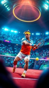 Roland Garros: A Despedida do Maior Campeão, Rafael Nadal