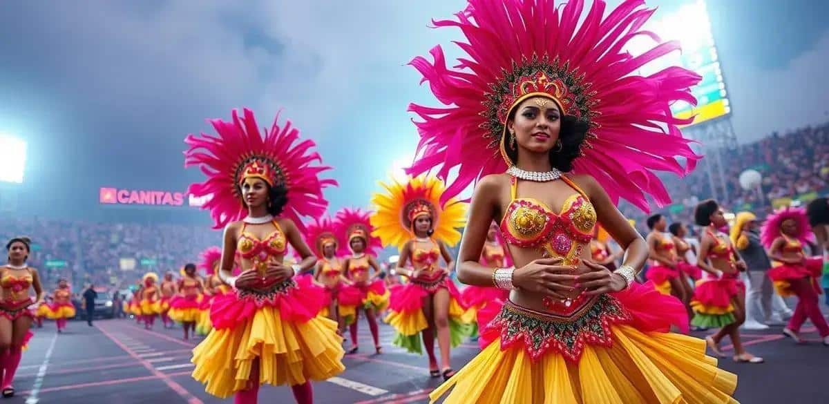 Rosas de Ouro: 6ª Escola a Desfilar na 1ª Noite do Carnaval