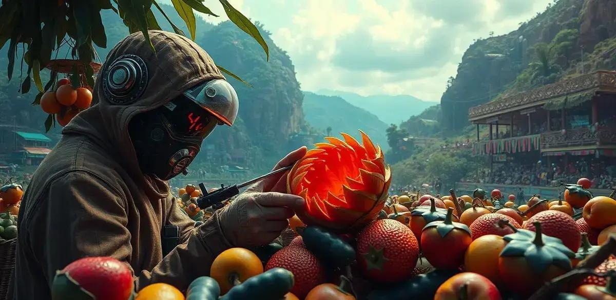 Senhor das Frutas: 5 Espécies Desconhecidas em Risco de Extinção 1 Senhor das Frutas: 5 Espécies Desconhecidas em Risco de Extinção