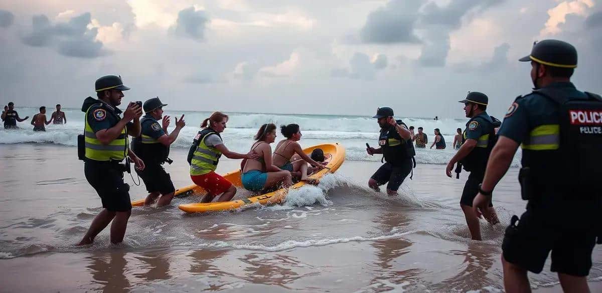 Sequestro de Turistas em Fortaleza: Aterrorizante Relato de Reféns