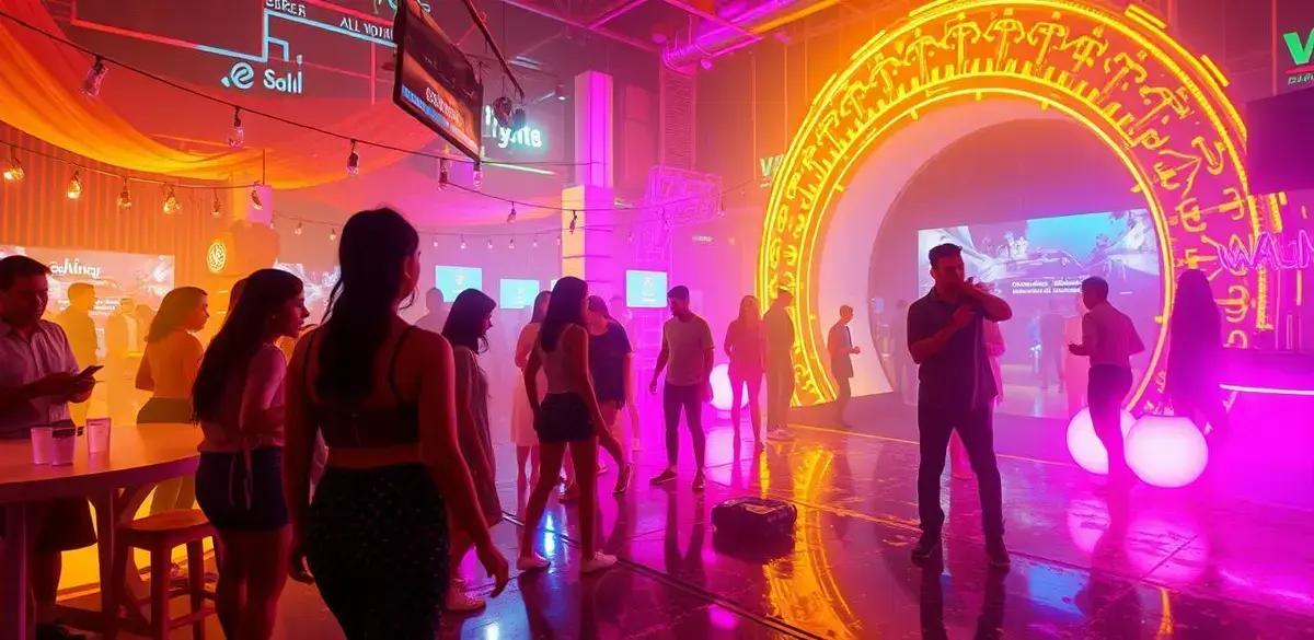 Serviços Oferecidos Durante o Evento