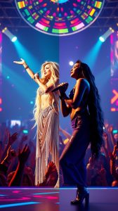 Shakira e Anitta: A Dança que Encantou os Fãs