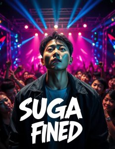 Suga do BTS é multado em R$ 62 mil por dirigir patinete bêbado