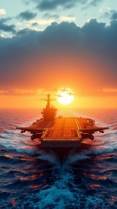 Taiwan Identifica Porta-Aviões Chinês e Prepara-se para Conflito