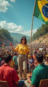 Tereza Cristina busca apoio de Bolsonaro no 2º turno em Campo Grande