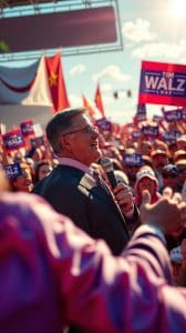 Tim Walz Rally: Ao Vivo no Twitch de World of Warcraft