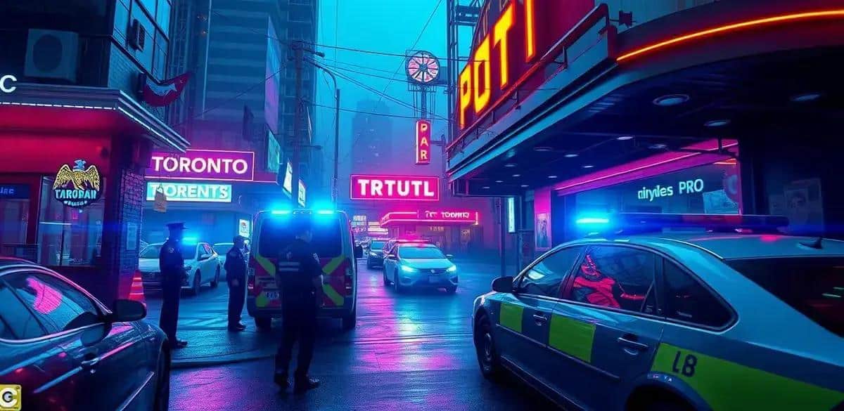 Tiroteio em Pub em Toronto Deixa 12 Feridos