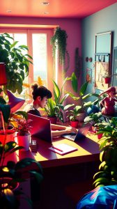 Trabalho Remoto: Por que Mesmo com Menor Crescimento Salarial, é Preferido?