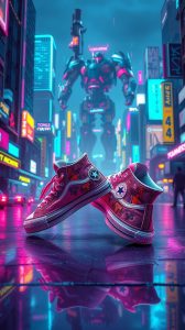 Transformers: 40 Anos e Nova Coleção de Tênis Imperdível