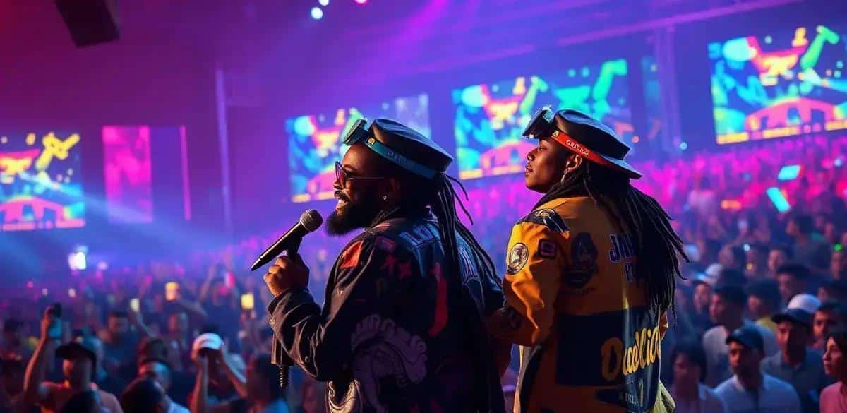 Transmissão Encerrada: Carlinhos Brown e Danniel Vieira na Atração