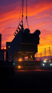 Transporte de Transformador de 250 Toneladas Chega a Campina Grande