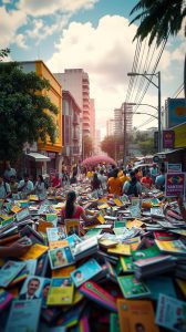 TRE-SP: Presidente critica sujeira de santinhos nas eleições