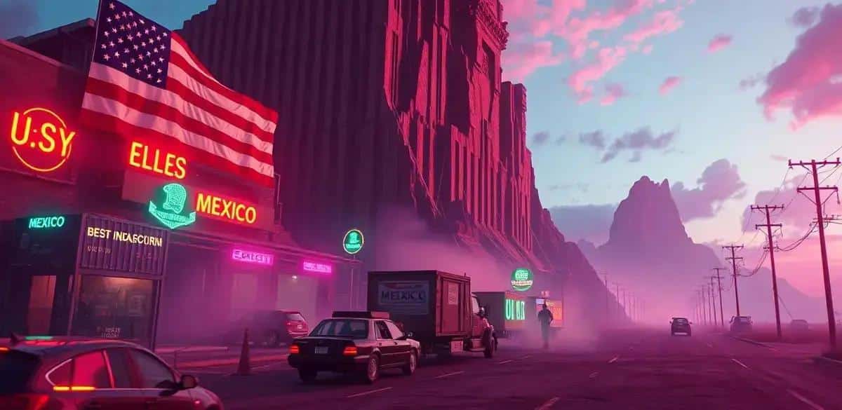 Trump Adia Tarifas sobre o México até 2 de Abril 1 Trump Adia Tarifas sobre o México até 2 de Abril