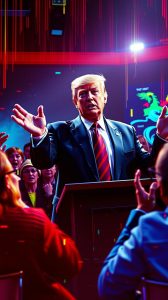 Trump Ataca Apresentadoras da CBS News Antes do Debate