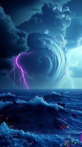 Trump e Biden alertam sobre o Furacão Milton na Flórida