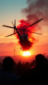 Velório das Vítimas da Queda do Helicóptero dos Bombeiros de MG