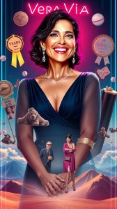 Vera Viel anda de muletas e celebra: Deus opera milagres