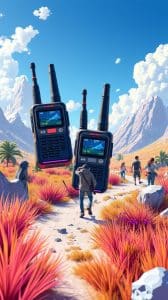 Você não vai acreditar no que esses walkie-talkies podem fazer!