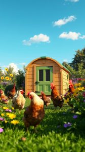 5 Razões para Amar o Eglu Pro Chicken Coop
