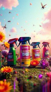 7 Melhores Sprays para Insetos que Testamos e Aprovamos