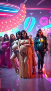 8 Famosas Grávidas que Dão à Luz em 2025