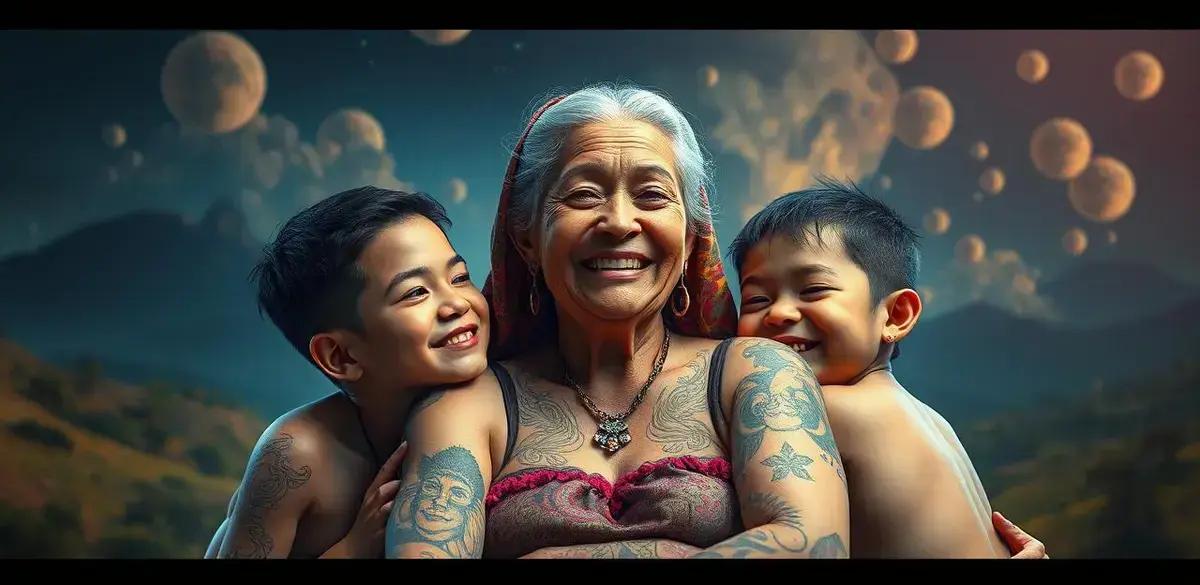 A aceitação da família e a mudança de mentalidade A aceitação da família e a mudança de mentalidade