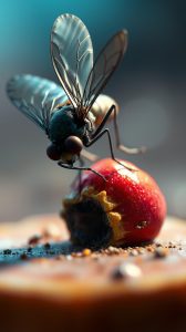 A Surpreendente Razão que Leva a Mosca-das-Frutas a Beber Álcool
