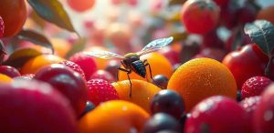A Surpreendente Razão que Leva a Mosca-das-Frutas a Beber Álcool