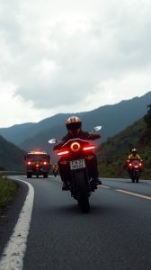 Acidente entre Motos Esportivas Mata Motociclista na BR-277