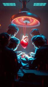 Adolescente Internado: Batismo na UTI e Esperança por Transplante