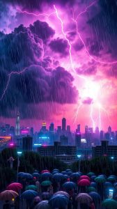 Alerta: 200 mm de Chuva e Ventos Intensos em SP