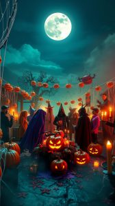 As 5 Fantasias de Halloween Mais Procuradas em 2024