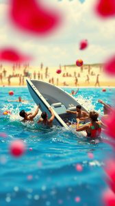 Banhista Morre Após Atropelamento por Lancha em Balneário Camboriú