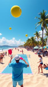 Beach Tennis: Rafa Miiller Mantém Liderança do Ranking Mundial