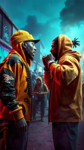 Briga entre Emicida e Fióti: Revelações e Crise Familiar