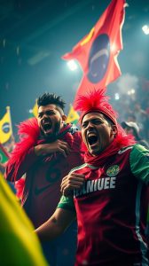 Briga entre Torcedores do Flamengo e Fluminense Antes do Clássico