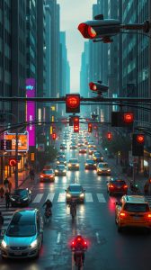 Câmeras de Trânsito em Goiânia: Multas para Motoristas no Celular