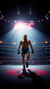 Campeão do UFC provoca McGregor: Você é um falso lutador