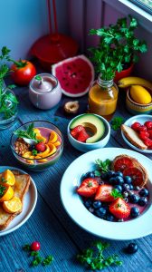 Carboidratos ou Gorduras? A Melhor Opção para o Café da Manhã